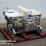 Safeline金属探测器输送带缩略图STD0600X150