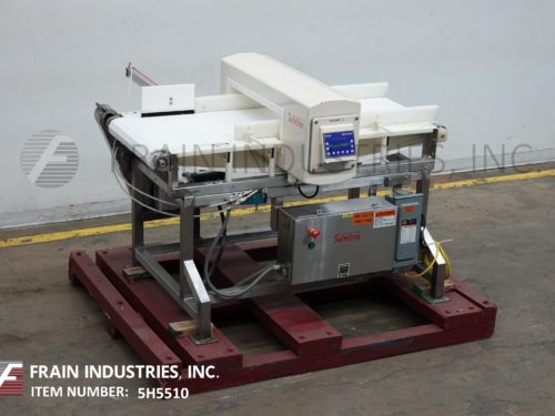 Safeline金属探测器输送带STD0600X150照片