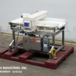 Safeline金属探测器输送带缩略图STD0600X150