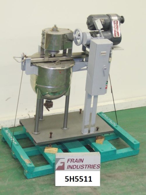 Lee Kettle Double Motion 20加仑照片