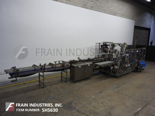 Douglas Machine Inc Case Packer缠绕在Axiom附近