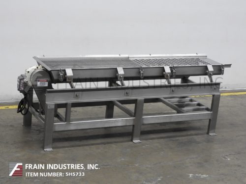 CMI设备与工程送料器振动式SGS照片