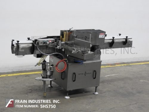 Krones Labeler胶包裹的照片Rotina