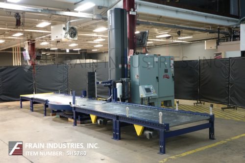 Lantech舒展包装器自动qla照片