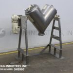 帕特森凯利搅拌机粉末双壳10英尺