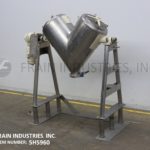 帕特森凯利搅拌机粉末双壳10英尺