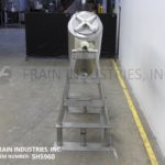 帕特森凯利搅拌机粉末双壳10英尺