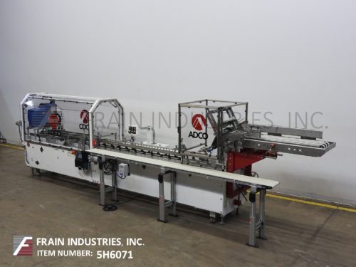 Adco纸盒半景观照片。胶水（半）15d105