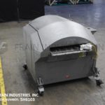 Nothum肉类设备击打缩略图，面包秤机VC40