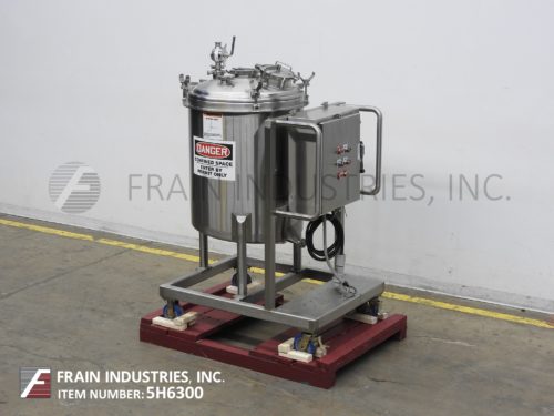 Photo of DCI Tank SS Single Wall 100 GAL