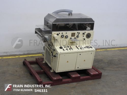 图:Sollich Candy Chocolate Enrober UT 429