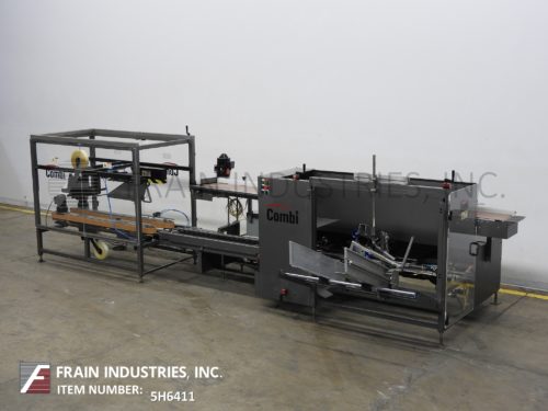 Combi American Case Packer Ergopack照片