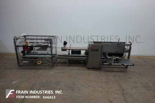 Combi American Case Packer Ergopack照片