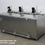 缩甲坦克夹套3室