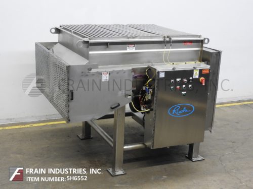 Rietz混合器粉末带s.s. RS28K5406照片