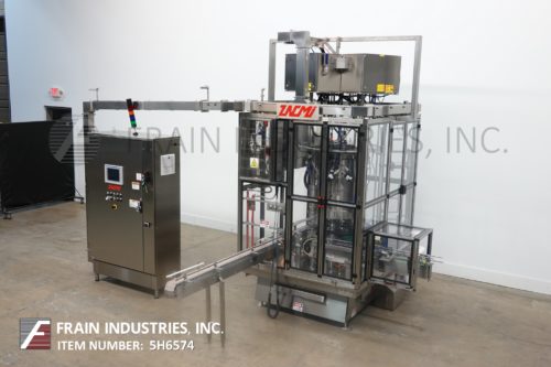 Zacmi/zanichelli Meccanica Spa填充液体Pos Disp照片