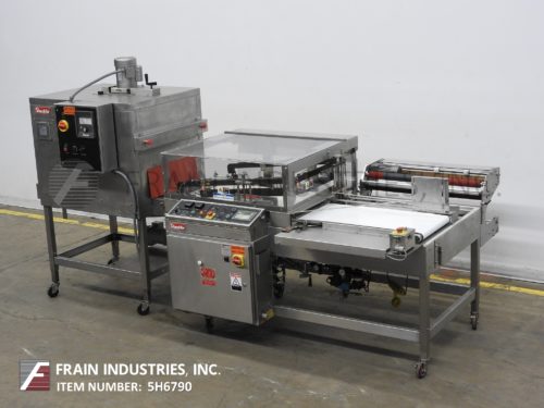 Shanklin Shrink Auto L Bar A27A照片