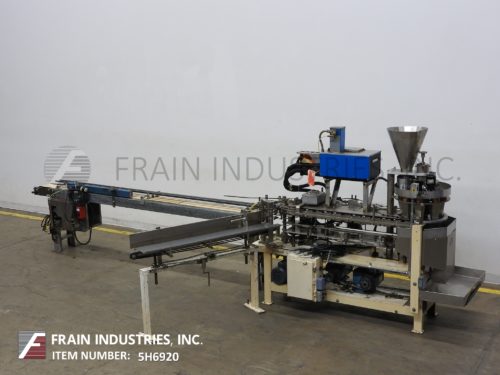 Clybourn盒装器自动Volumetricscale照片AH8