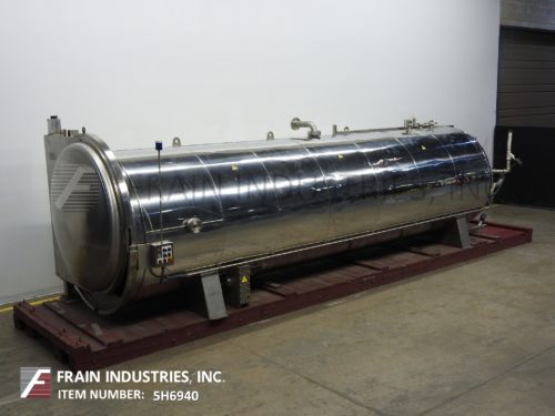 Stock Americ Inc Canning Retort Baskets Surdry照片