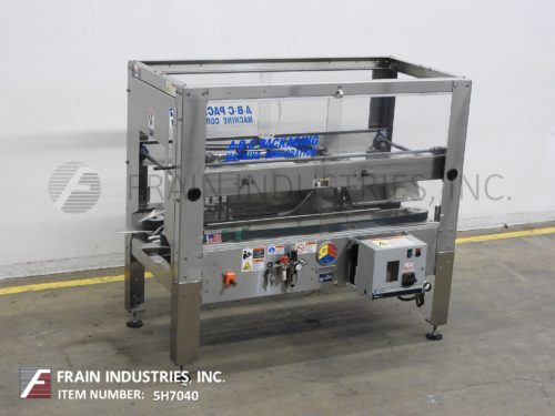 ABC封口机外壳锥形136照片