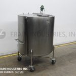 Chem Tek Tank SS单墙750加仑CVS缩略图