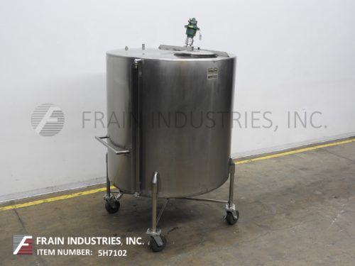 Chem Tek坦克SS单壁750加仑CVS照片