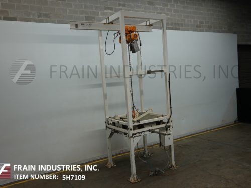 Vac-u-max材料处理散装大袋2吨