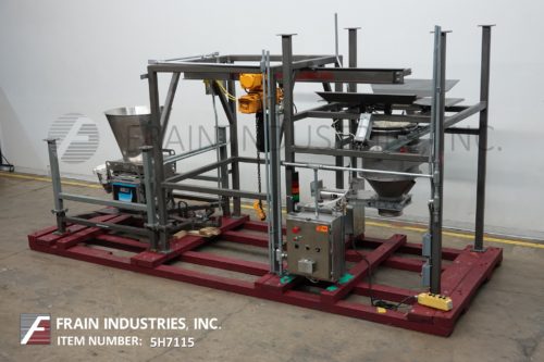 2吨大袋物料处理照片