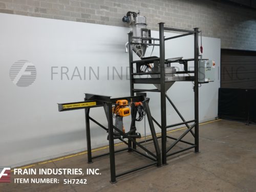 Nbe国家散装设备材料处理散装大袋超级大袋照片