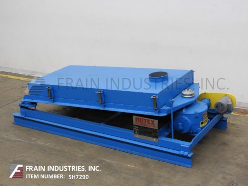 Rotex Sifter分离器21GP的照片