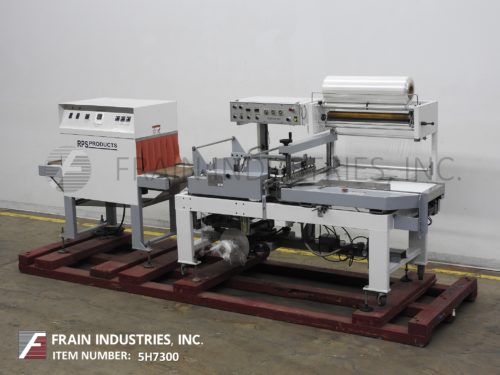 照片Texwrap收缩自动L Bar 3022