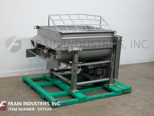 Photo of Rietz Mixer Powder Paddle S.S. RS-28-K5606