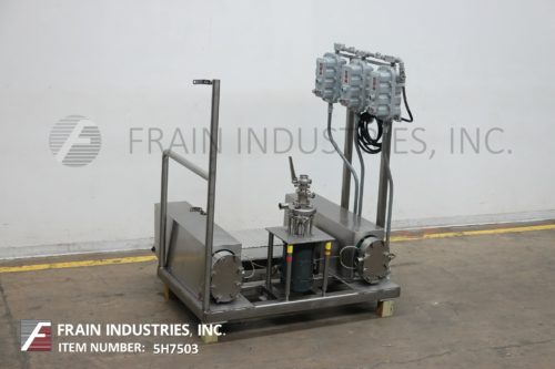 Tri Clover混合器液体Triblender F2116MDExpmevs照片