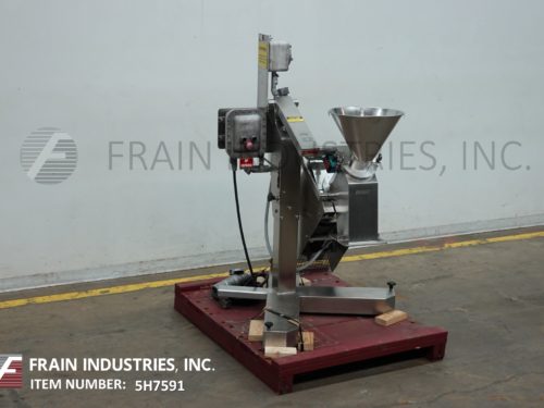 Frewitt /分离解决方案造粒机高剪切涡轮机