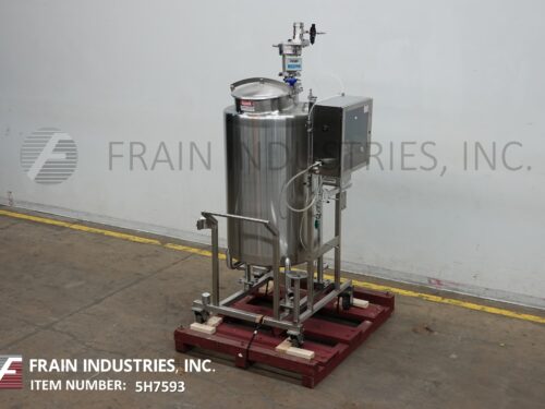 Photo of MG Newell Tank SS Single Wall 130 GAL