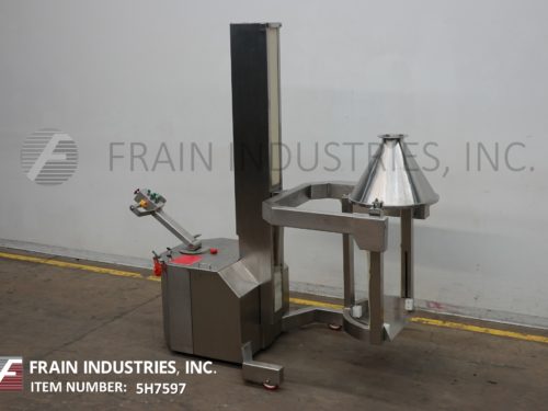 Meto Corp材料的照片处理Barrell Dumper PMDM03