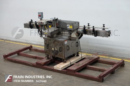 克朗斯标签胶包装的照片