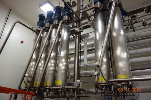 照片Alfa Laval散热刮伤表面6X11