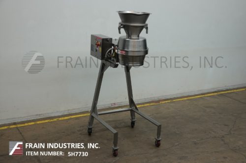 Urschel Laboratories Inc切片机，切片机CCD照片