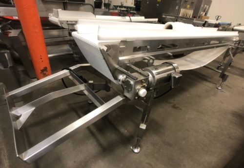 Dorner输送带桌面照片14“宽X 120”长