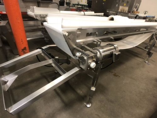 Dorner输送机桌前14“W X 120”L照片