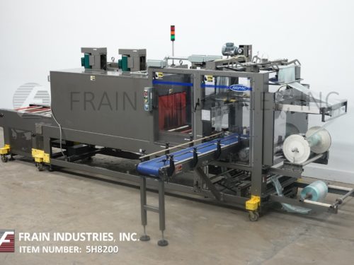 照片的Arpac收缩捆扎机108-24P