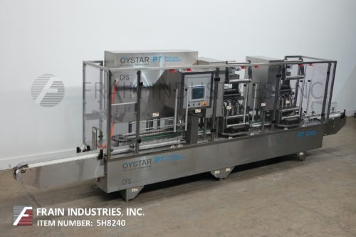 Holmatic / Oystar Sealer托盘的照片内联CBS-36