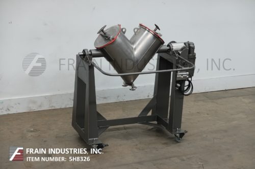 照片帕特森凯利混合粉双壳1 FT³