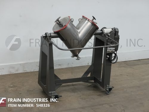 的照片Patterson Kelley Mixer Powder Twin Shell 1 FT³