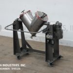 帕特森凯利搅拌机粉双壳1 FT³缩略图