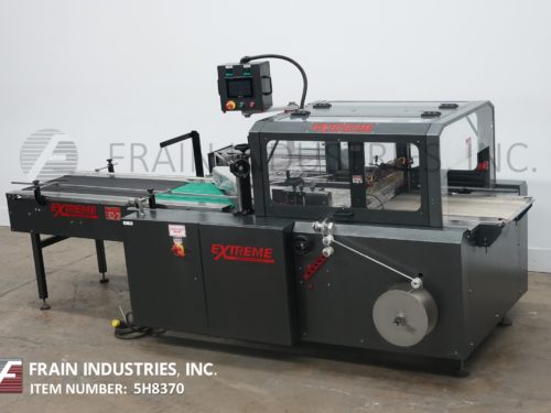 极端包装机械收缩流程的照片通过Al24b