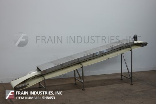 19“宽X 228”长的传送带照片