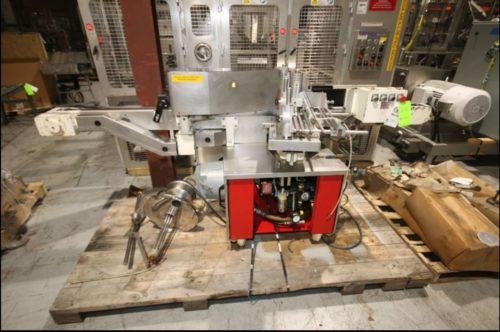 克朗斯标签胶包装的照片