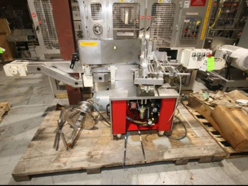 克朗斯标签胶包装的照片